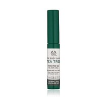 더바디샵 티 트리 Targeted Gel Made with 티트리 오일 Blemish-Prone 스킨 Green 0.08 Fl 온스 Pack of 1
