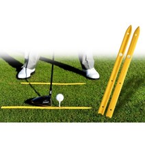 골퍼 필수 퍼팅 정확한 스윙궤도 연습용품 네트 장비 분석 실내 골린이
