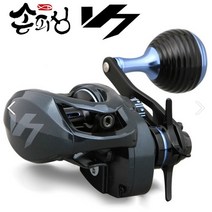 크레만 V7 브이세븐 베이트릴 선상 베이트릴 광어 문어 쭈꾸미 갑오징어 우럭 참돔 외수질, 더블핸들, 좌핸들 기어비 6.6:1