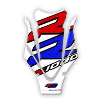 3D 오토바이 가스 탱크 패드 보호 케이스 BMW S1000RR RR 2020 스티커 장식, 02 red blue