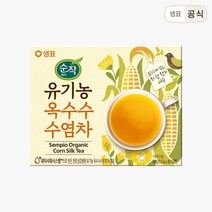 순작 유기농 옥수수수염차 티백 40T