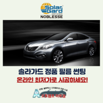 솔라가드썬팅 챠콜 / 새턴 전체시공 안산 열차단썬팅 오토챔프마트점