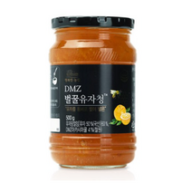 행복한농장 DMZ 벌꿀 유자청, 2개, 500g