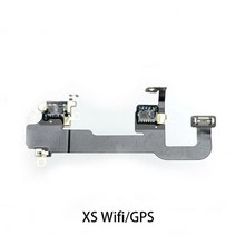 아이폰 X Xs 맥스 XR 와이파이 블루투스 NFC GPS 신호 안테나 플렉스 케이블 커버 수리 부품 정품, 08 XS Wifi