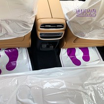 별사탕물놀이시트 자동차오염방지 일회용 방수비닐시트 9900 균일가전, 1.뒷시트 1+1