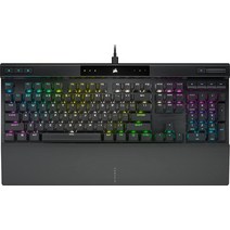 [관부가세포함]Corsair 커세어 K70 PRO RGB Optical-Mechanical 게이밍 키보드, OPX- Linear, K70 RGB PRO, Black