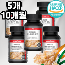 보스웰리아 초록입홍합 AKBA KBA 1000mg 100% 인도산 프리미엄 60정 10개월
