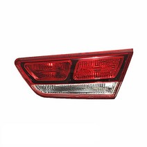 리어 범퍼 LED 테일 라이트 브레이크 램프 턴 시그널 기아 K5 옵티마 2016, 한개옵션1, 06 No LED Right Side