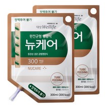 뉴케어 300TF RTH 300ml x 20팩 경관식 피딩줄 20개 포함 에어포장