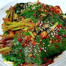 봄 입맛 돋우는 머위김치 된장머위 600g, 머위김치600g