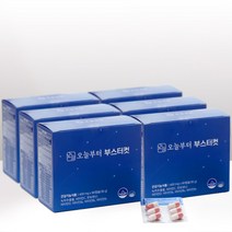 오늘부터 부스터컷 다이어트보조제 카테킨 탄수화물컷팅제 (540캡슐), 90정, 6개