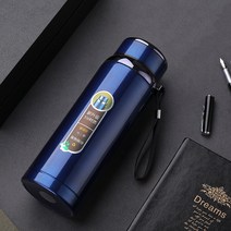 thermo bottle-2, 파란색, 800ml