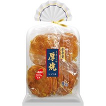 일본쌀과자 일본센베이 킨고도 제과 두껍게 구운 간장 9매×12봉지, 상품선택, 12개