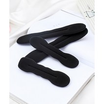 헤어밴드 머리띠 똥머리 밴드 小