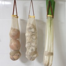 메쉬망 양파망 배추망 양파 보관망 야채 감자 옥수수 그물망 일자형 네트 다용도 주방 채소 위생 수납 벽걸이 주머니
