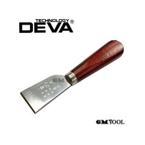 DEVA 데바 고급 원목 가죽칼 DV-LK35 구두칼 구두수선칼 스크래퍼 이물질제거 원목손잡이
