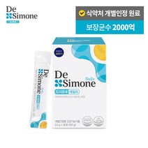 드시모네 데일리 유산균 30포, 1box, 3.4g