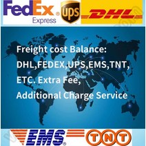 운임 비용 균형 DHL FedEx UPS 등 원격 지역 수수료 배송 서비스. 추가 요금 링크, 01 Express