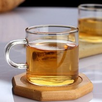 머그컵 핸드 그립 미니 차 머그잔 80ml 크리에이티브 원통형 내열성 수제 유리 쿵후 컵 전통 선물, [03] Blue
