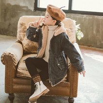 이승창 키즈 램스울 트렌치코트