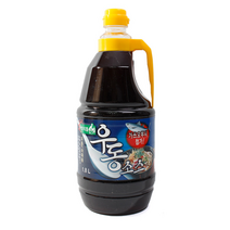 업소용 우동소스 우동장국 엑기스 1.8L, 2개