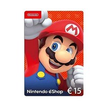 독일 아마존 Nintendo eShop Card | 15 EUR Guthaben Download Code (EU) Switch132525, €15_Standard