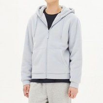 탑텐 22 FW 공용 보아퍼 본딩 후드 포켓 집업 점퍼 LBL