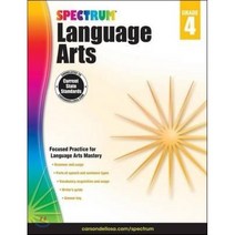 Language Arts Grade 4, Spectrum
