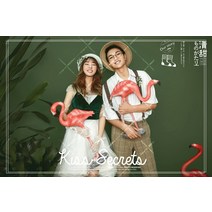 캐주얼 커플 시밀러룩 웨딩화보 촬영 세트테마 웨딩전 패션 상큼포토여단 거리사진드레스