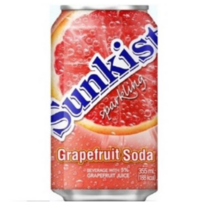 해태htb 썬키스트 자몽소다 음료 355ml, 12개