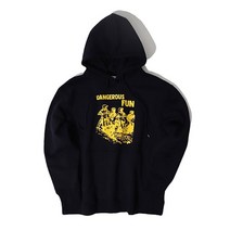 크루치DANGEROUS FUN HOOD NAVY