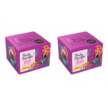 Monty Bojangles 몽티 보장레스 트러플 초콜렛 Truffles Choccy Scoffy 135g 2팩