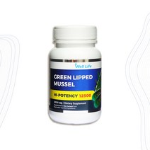 굿소일직구 WellLife 고농축 천연 초록입홍합 12500mg 120캡슐, 뉴질랜드 내수용 명품 웰라이프