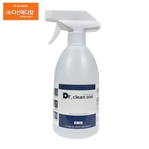 닥터크린수(500ml)-1개 살균제. 차아염소산수, 5개, 500ml