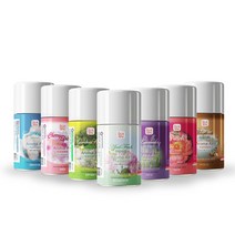 아로마에어 향캔 자동분사기 방향제 리필 1개, 체리블라썸(벚꽃향)