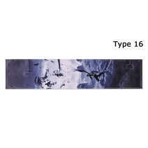 전동킥보드 발판스티커 의자 PVC 방수 스쿠터 극 스티커 성격 크리 에이 티브 들어 갔어 샤오미 Mijia M365, 08 16