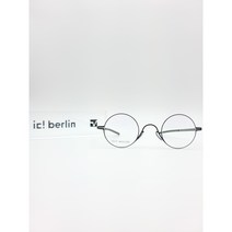 [아이씨베를린] 바람 ic! berlin baram Black 스테인리스 나사없는안경
