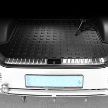 조빈니타 실리콘 문콕방지 차량용 도어가드 4p, 블랙