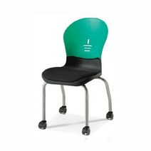 회의용 바퀴의자 테트라 팔무(사출-메쉬) 511-PS1099, 옥천쿠팡 핑크-블랙