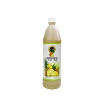 청솔 파인애플 음료베이스 835ml / 과일원액, 2개