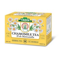 Tadin 카모마일 허브 티 카페인 프리 박스당 티백 총 6박스 팩, 24 Count (Pack of 6)_Passion F