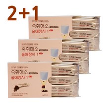 숙취에는 술애장사1 4gx10포 (2+1) 3박스 20가지 한약재 숙취환 과음 숙취로 고생할 때 추천합니다