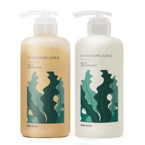 청미정 다시마 샴푸 트리트먼트 세트 (각 500ml)