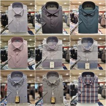 NC불광점 레노마 셔츠 ** 여름 맞이 S/S 슬림핏 반소매 셔츠 특가전** 출근룩 강추