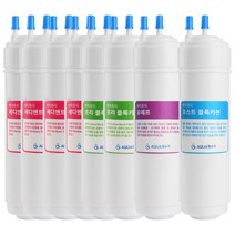 아쿠아 언더싱크정수기 DIY 싱크대 조리수, A2.리필필터 매직퓨리 8개 (필터만 발송), 1개