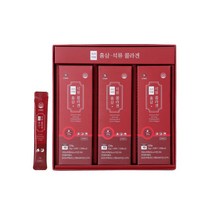 천제명홍삼 (롯데백화점)(천제명) 홍삼스틱 프리미엄 홍삼 석류 콜라겐 (12ml x 30포)