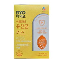 BYO 20억 생유산균 키즈, 2g, 60개