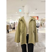 올리브데올리브 허리스트링 후드 하프 점퍼 YW4SM562(3267675) 백화점