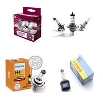 자동차 필립스 보쉬 할로겐 차량용 순정 전구 전조등 안개등/G4렉스턴 스포츠칸 슈퍼2w 포터2 봉고3 더넥스트 더뉴스파크 레이 티볼리 오피러스 NF YF소나타 아반떼AD MD HD, 필립스할로겐, H3(2개1세트)