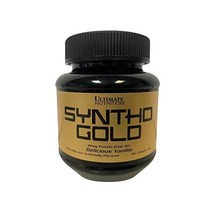Ultimate Nutrition Syntho Gold 타임 릴리스 카세인 단백질 파우더(우유 계란 및 분리 유청 단백질 함유) -바닐라(35g)